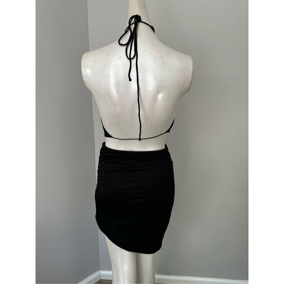 NWOT GAUGE81 Molos Dress in Black Size XS $570 - Picture 8 of 12